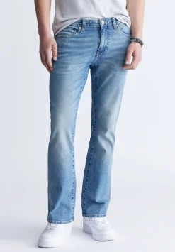 Slim Boot King Jeans, Heavily Sanded - BM22963