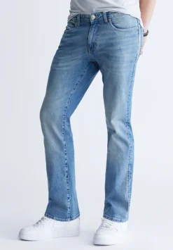 Slim Boot King Jeans, Heavily Sanded - BM22963
