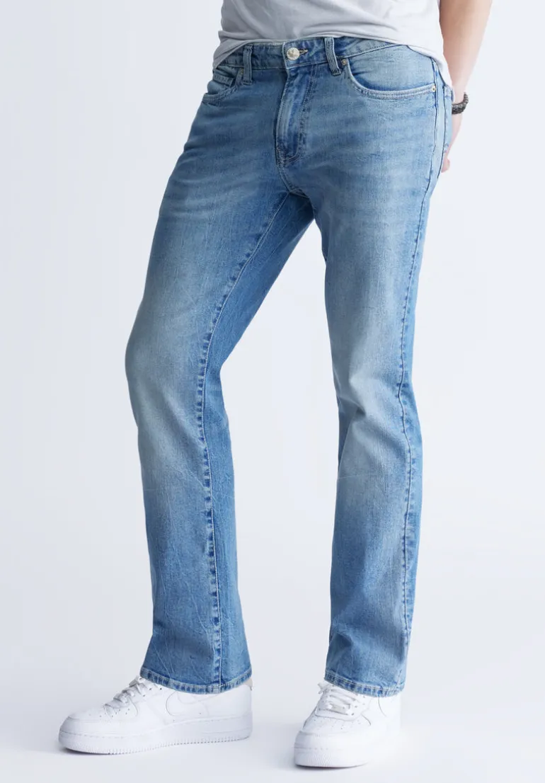 Slim Boot King Jeans, Heavily Sanded - BM22963
