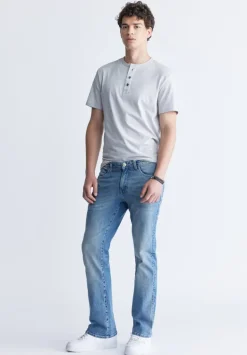 Slim Boot King Jeans, Heavily Sanded - BM22963