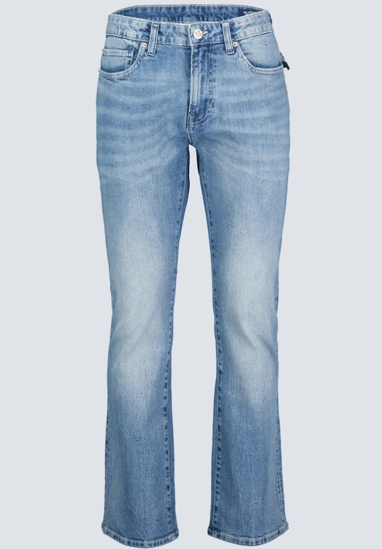 Slim Boot King Jeans, Heavily Sanded - BM22963