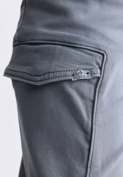 Slim Tapered Jim Men's Freedom Flex Drawstring Pants, Graphite - BM26010