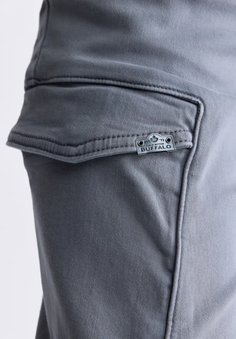 Slim Tapered Jim Men's Freedom Flex Drawstring Pants, Graphite - BM26010