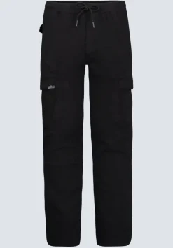 Slim Tapered Jim Men's Freedom Flex Drawstring Pants, Black - BM26010