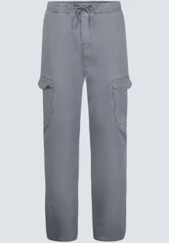 Slim Tapered Jim Men's Freedom Flex Drawstring Pants, Graphite - BM26010