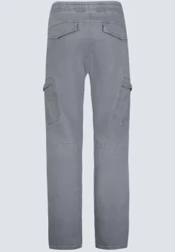Slim Tapered Jim Men's Freedom Flex Drawstring Pants, Graphite - BM26010