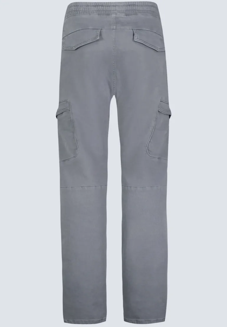 Slim Tapered Jim Men's Freedom Flex Drawstring Pants, Graphite - BM26010
