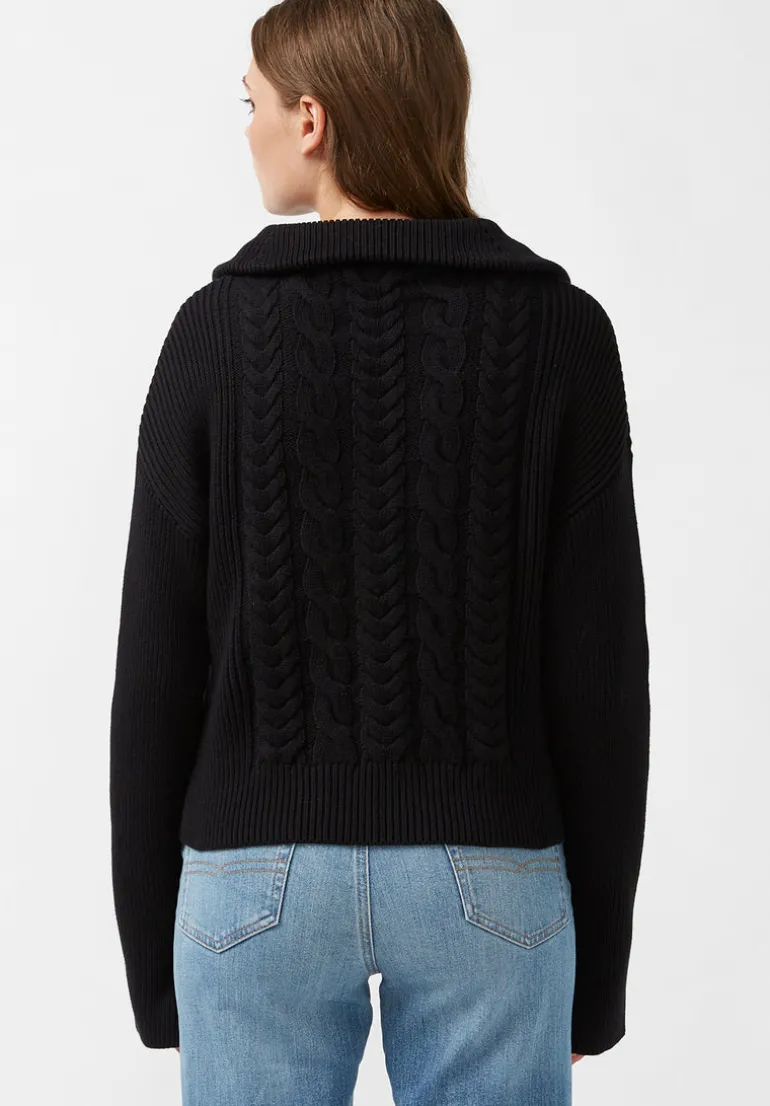 Sorella Women's Long Sleeve Sweater in Black - SW0032F