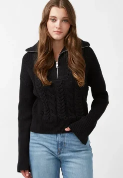 Sorella Women's Long Sleeve Sweater in Black - SW0032F