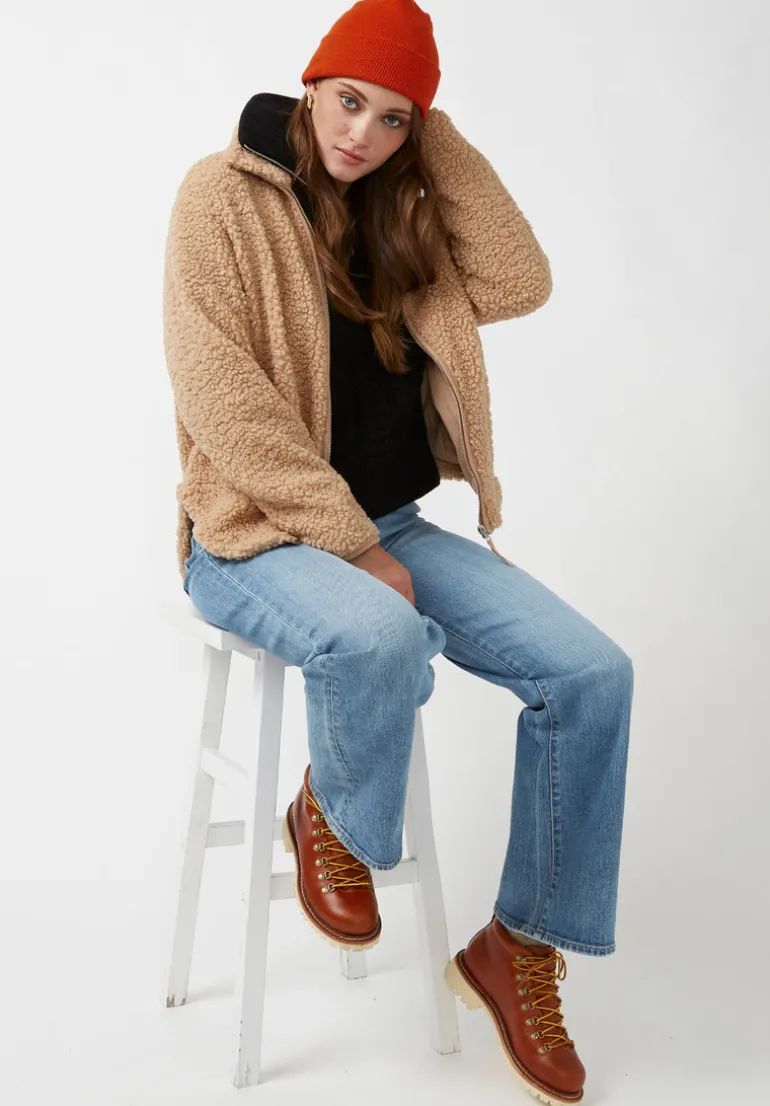 Sorella Women's Long Sleeve Sweater in Black - SW0032F