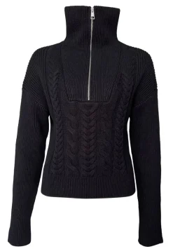 Sorella Women's Long Sleeve Sweater in Black - SW0032F