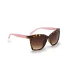 Square Color Blocked Sunglasses - B5007STOR