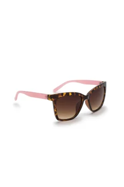 Square Color Blocked Sunglasses - B5007STOR