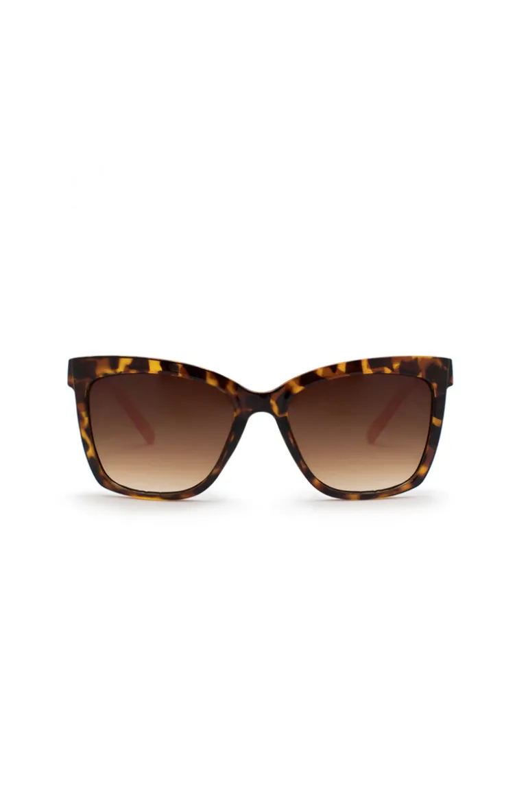 Square Color Blocked Sunglasses - B5007STOR