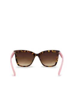 Square Color Blocked Sunglasses - B5007STOR