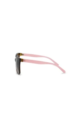 Square Color Blocked Sunglasses - B5007STOR