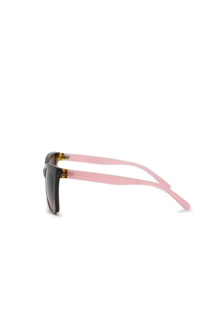 Square Color Blocked Sunglasses - B5007STOR