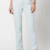 Straight Jayden Women's Jeans in Bleached Out - BL15840