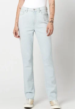 Straight Jayden Women's Jeans in Bleached Out - BL15840