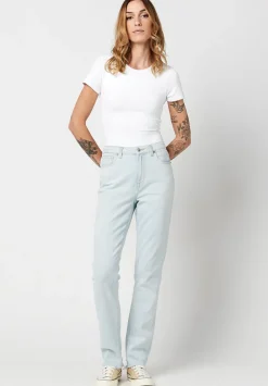 Straight Jayden Women's Jeans in Bleached Out - BL15840