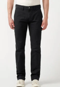 Straight Six Black Men's Carpenter Pants - BM22945