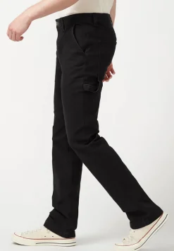 Straight Six Black Men's Carpenter Pants - BM22945