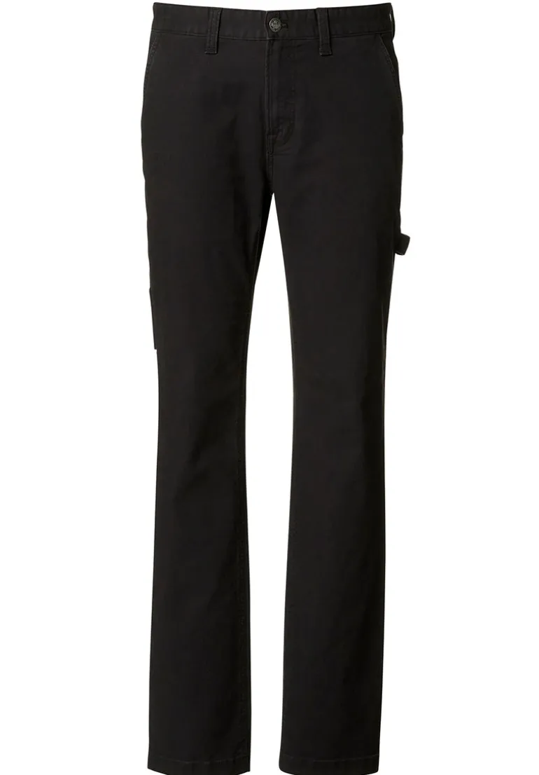 Straight Six Black Men's Carpenter Pants - BM22945