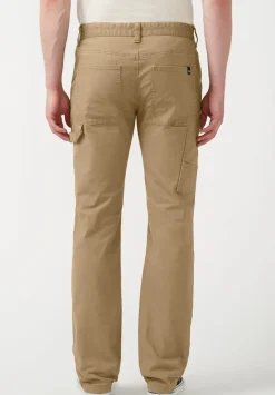 Straight Six Dark Beige Men's Carpenter Pants - BM22945