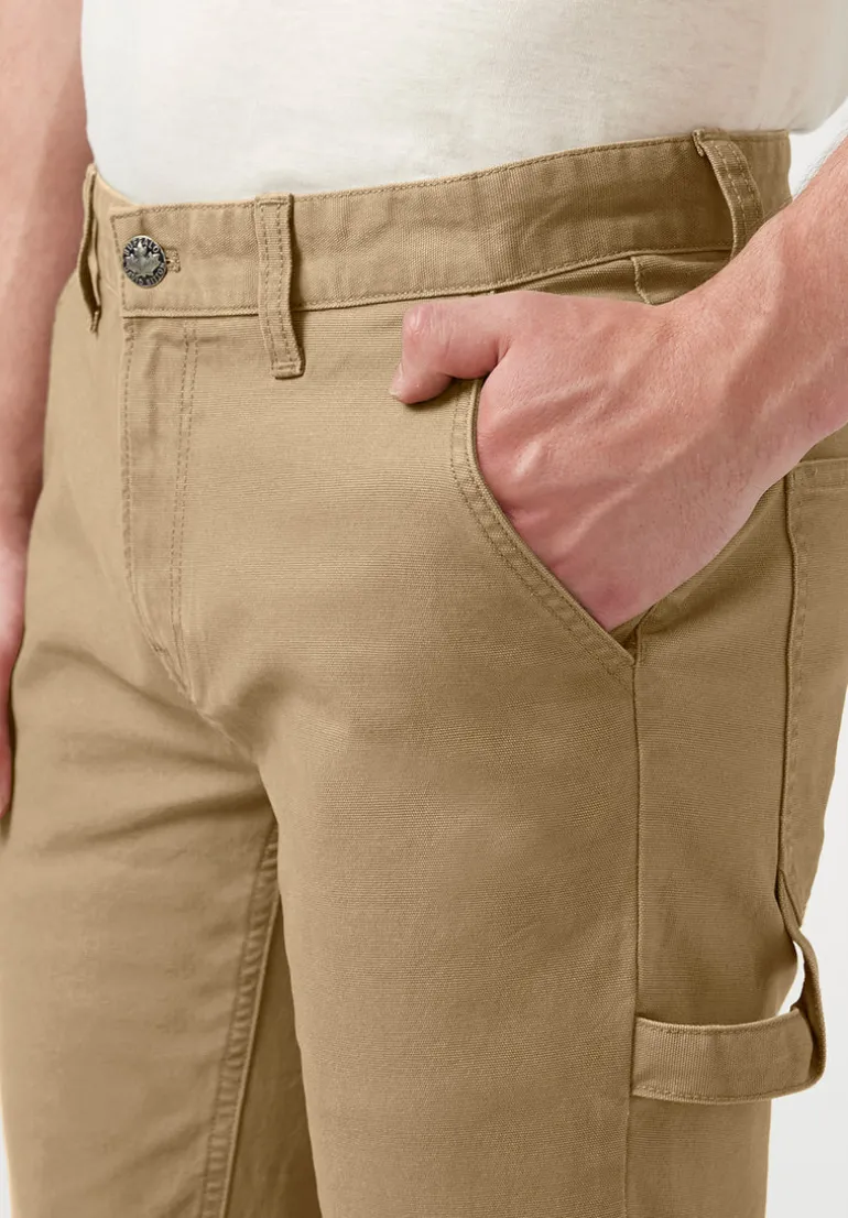 Straight Six Dark Beige Men's Carpenter Pants - BM22945