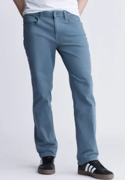 Straight Six Men's Freedom Flex Pants, Mirage Blue - BM22939