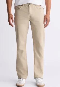 Straight Six Men's Freedom Flex Pants, Sand - BM22939