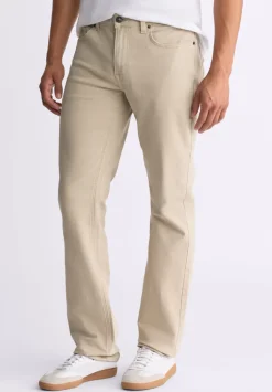 Straight Six Men's Freedom Flex Pants, Sand - BM22939