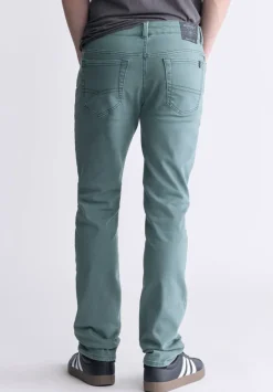 Straight Six Men's Freedom Flex Pants, Balsam Green - BM22939
