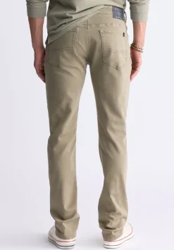 Straight Six Men's Freedom Flex Pants, Olive - BM22939