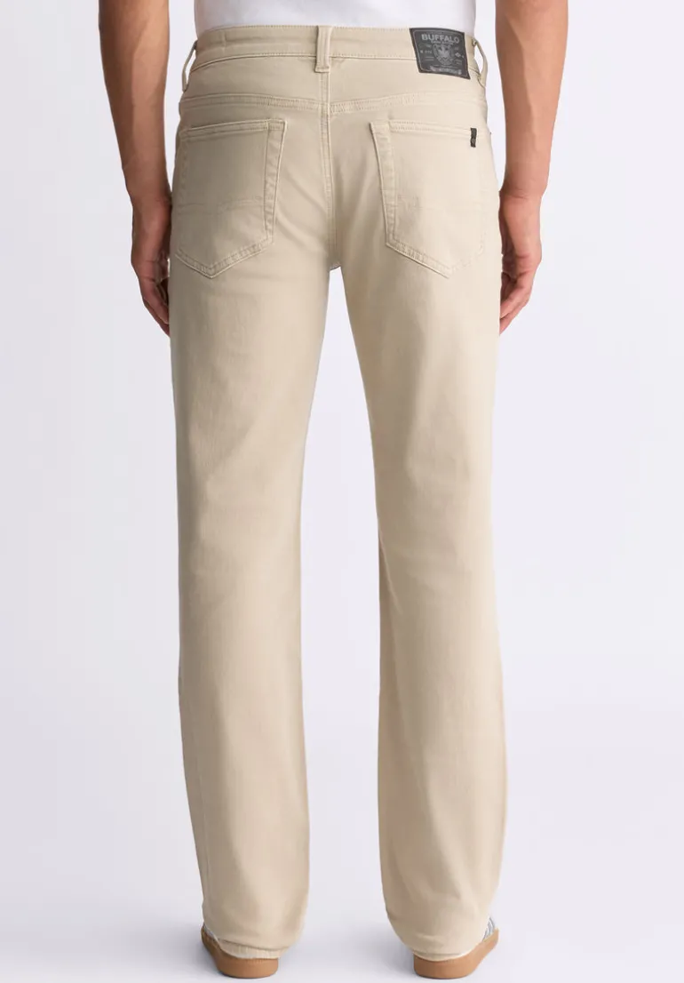 Straight Six Men's Freedom Flex Pants, Sand - BM22939