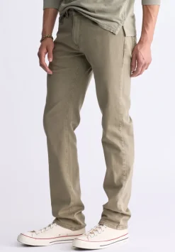 Straight Six Men's Freedom Flex Pants, Olive - BM22939