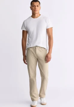 Straight Six Men's Freedom Flex Pants, Sand - BM22939