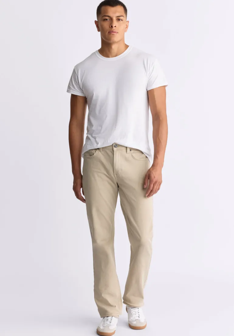 Straight Six Men's Freedom Flex Pants, Sand - BM22939