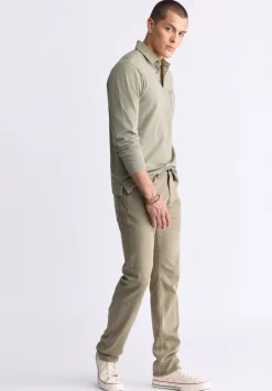 Straight Six Men's Freedom Flex Pants, Olive - BM22939