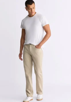 Straight Six Men's Freedom Flex Pants, Sand - BM22939