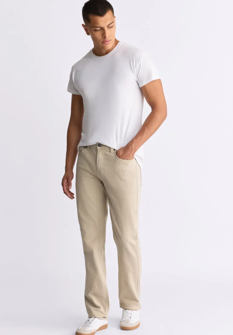 Straight Six Men's Freedom Flex Pants, Sand - BM22939