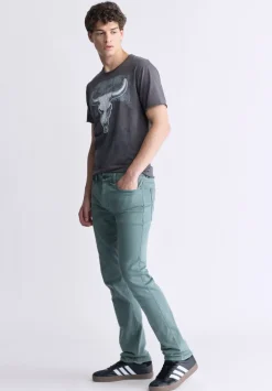 Straight Six Men's Freedom Flex Pants, Balsam Green - BM22939
