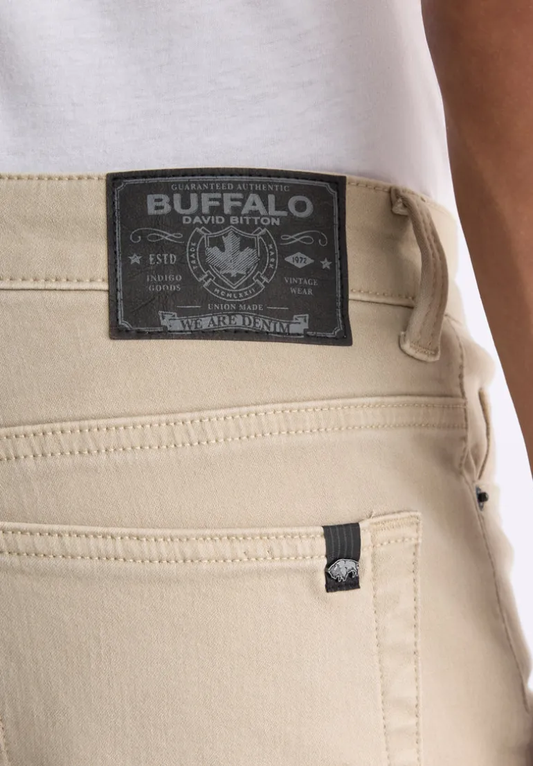 Straight Six Men's Freedom Flex Pants, Sand - BM22939