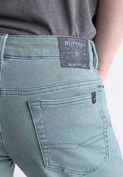 Straight Six Men's Freedom Flex Pants, Balsam Green - BM22939