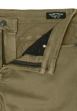 Straight Six Men's Freedom Flex Pants, Olive - BM22939