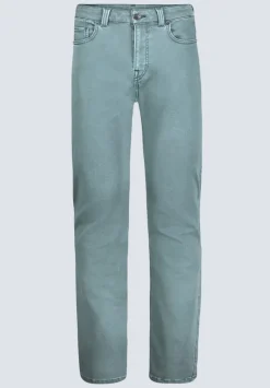 Straight Six Men's Freedom Flex Pants, Balsam Green - BM22939