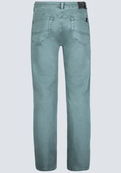Straight Six Men's Freedom Flex Pants, Balsam Green - BM22939