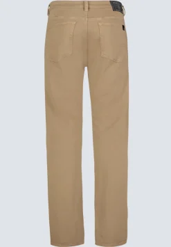 Straight Six Men's Freedom Flex Pants, Dark Beige - BM22939