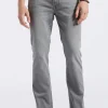 Straight Six Men's Jeans, Grey Sanded - BM26088