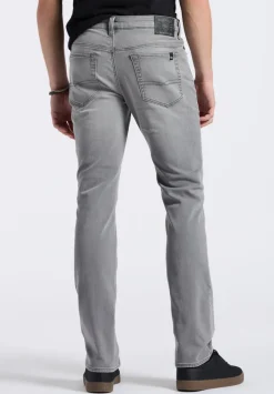 Straight Six Men's Jeans, Grey Sanded - BM26088